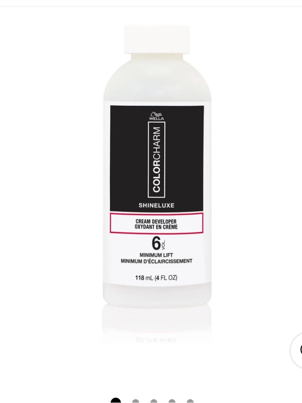 WELLA
COLORCHARM CREAM DEVELOPER 6
VOLUME
34099 new